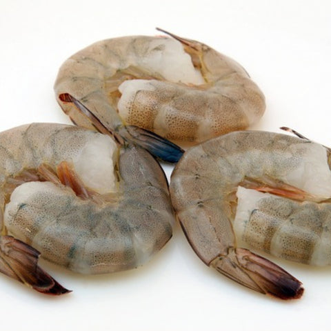 Asian Pearl Shrimps without Shell 16/20