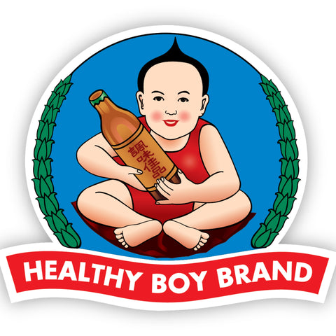 Healthy Boy Dek som boon Chili Oil 250 ml