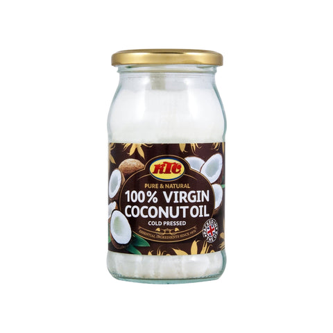 KTC Virgin Coconut Oil cold pressed 500 ml