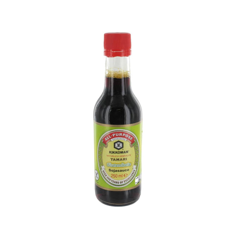 Kikkoman Soy Sauce Gluten Free 250 ml