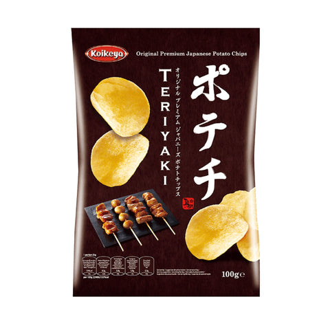 Koikeya Potato Chips Teriyaki 100 g