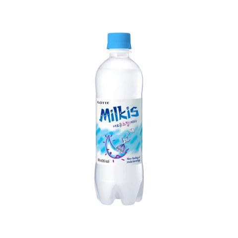 Lotte Milkis Erfrischungsgetränk 500 ml flasche