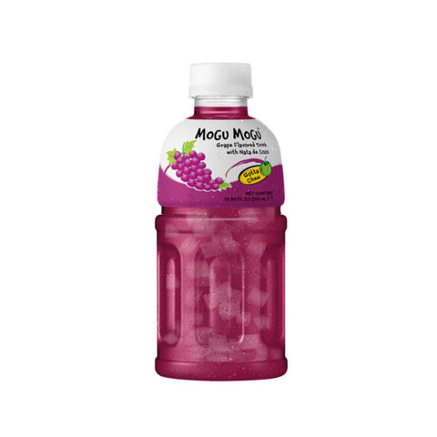 Mogu Mogu Traubengetränk mit Nata de Coco 320 ml