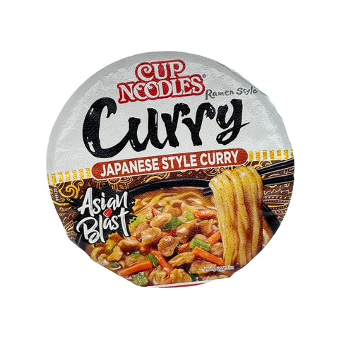 Nissin Instant Noodles Curry 67 g