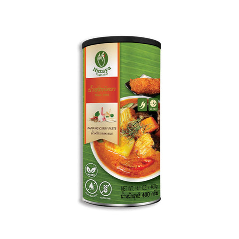 Nittaya curry paste panang 400g