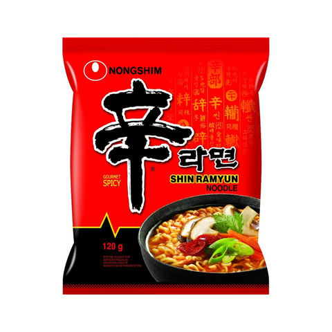 Nongshim Instant Noodles Shin Ramyun 120 g