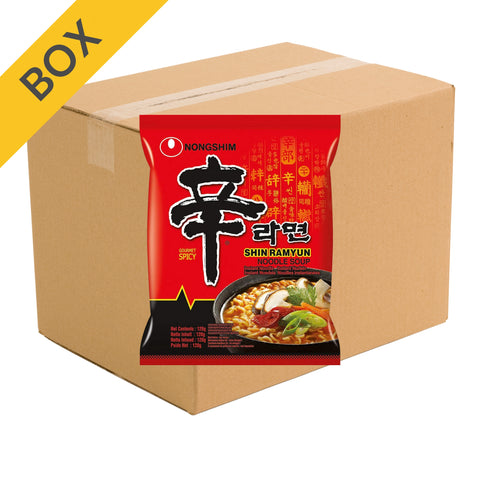 Nongshim Instant Noodles Shin Ramyun 40 x 120 g