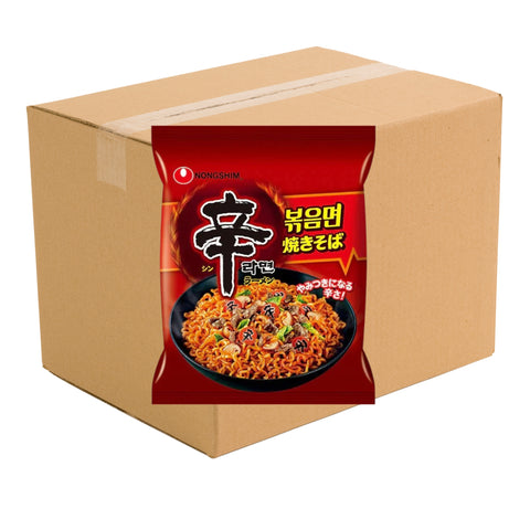 Nongshim Instantnudeln Gebraten Shin Ramyun 40 x 131 g