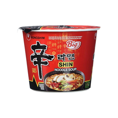 Nongshim instant noodles Shin Ramyun spicy Big Bowl 114 g