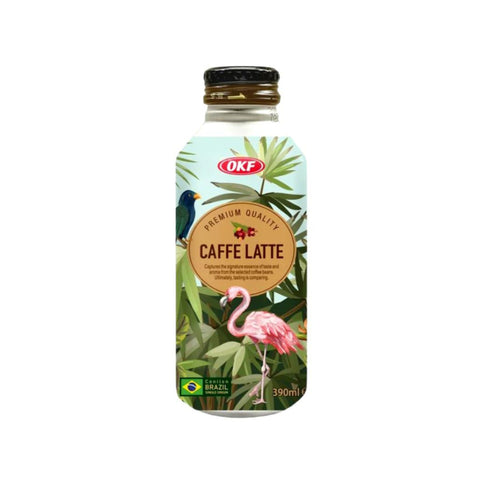 OKF milk mixed drink with coffee (Caffe Latte) 390 ml