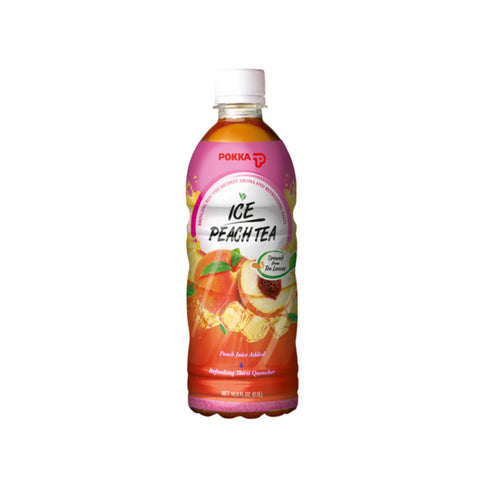 Pokka Drink Iced Tea Peach 500 ml