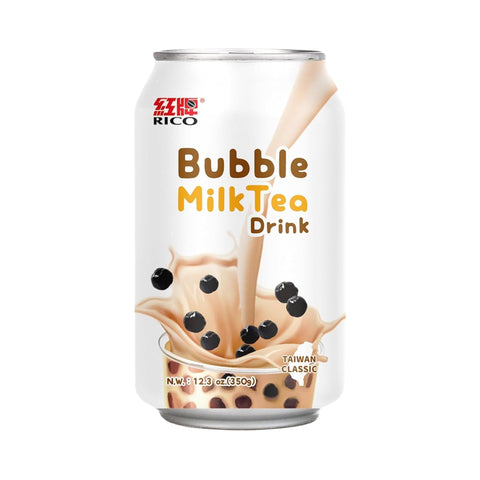 Rico Bubble Milk Tea-Getränk 350 ml verpackung dose