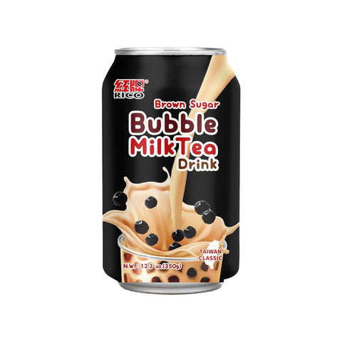 Rico Bubble Milk Tea Drink Brown Sugar 340 ml