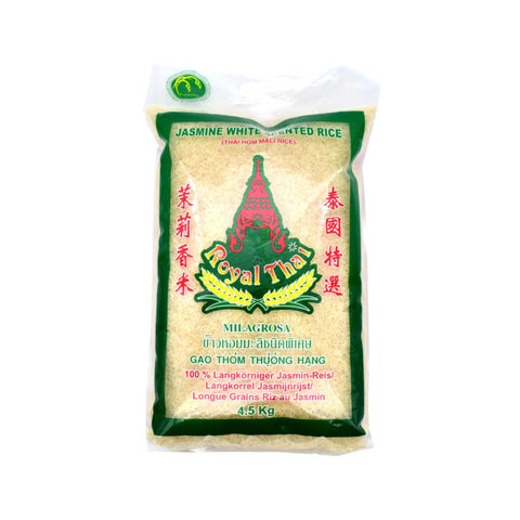 Royal Thai fragrant rice long grain jasmine 4.5 kg