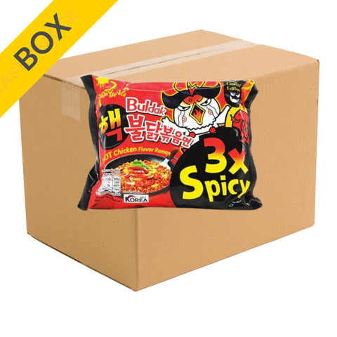 Samyang 3x Extreme Hot Chicken Buldak Ramen 40 x 140 g
ganzer karton