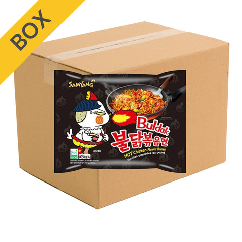 Samyang Buldak Ramen Original Spicy Chicken Hot chicken 40 x 140 g - free shipping