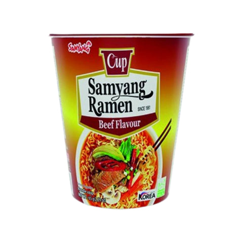 Samyang Instant Noodles Ramen Cup Beef 65 g