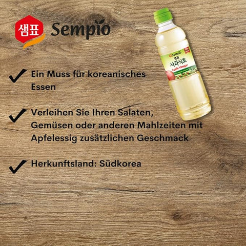 Sempio Apple Cider Vinegar 500 ml