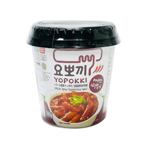 Yopokki Spicy Topokki (rice cake) 140 g